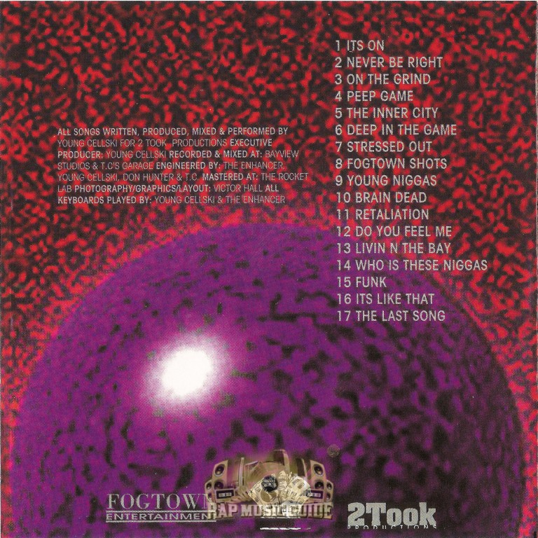 Young Cellski - Mr. Predicter: Re-Release. CD | Rap Music Guide